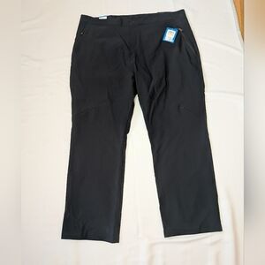 NWT Columbia Omni Heat Thermal Reflective Size 3X Plus Size Outdoor Pants Black